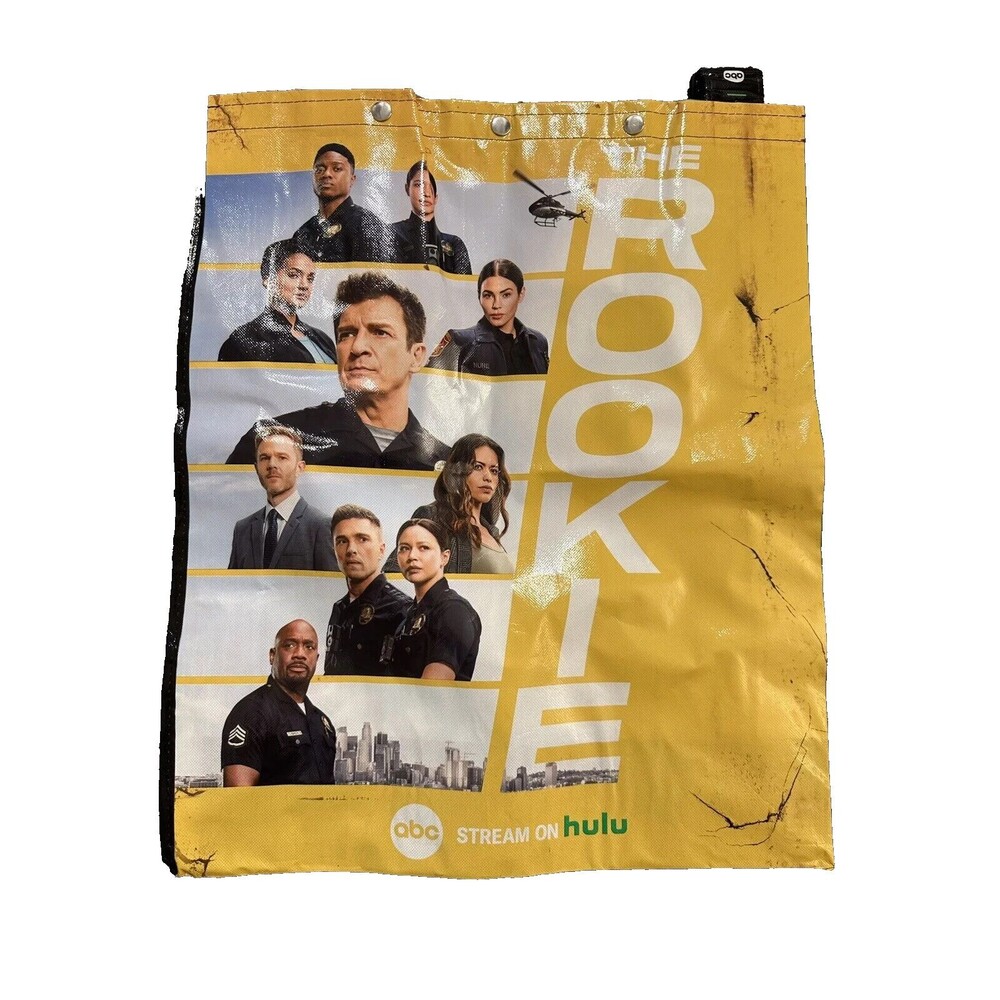 BC SDCC 2024 Swag Bag Backpack Exclusive The Rookie Comic Con 081924
